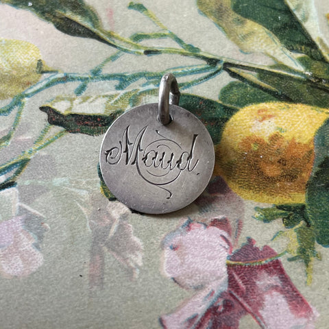Victorian Maud Love Token Charm