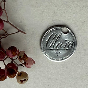 Victorian Clara Love Token Charm