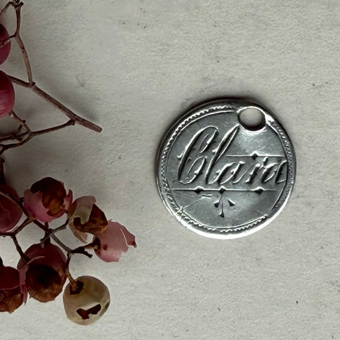 Victorian Clara Love Token Charm