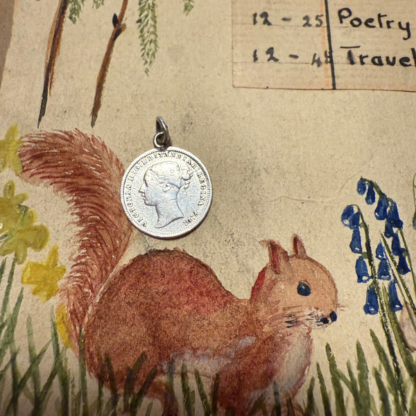 Victorian HOG Love Token Charm