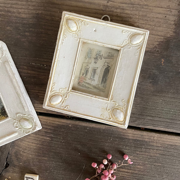 Beautiful Vintage Plaster Photo frames