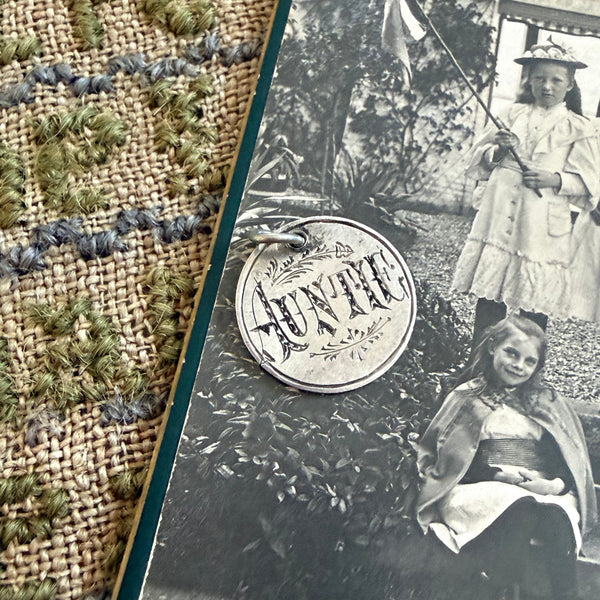 Victorian Auntie Love Token Charm