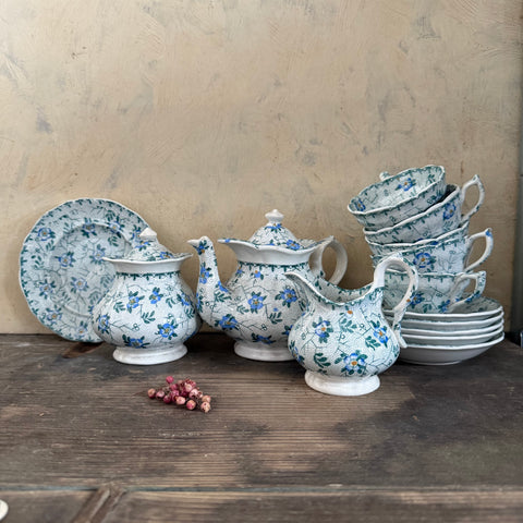 Antique Childs Tea Set