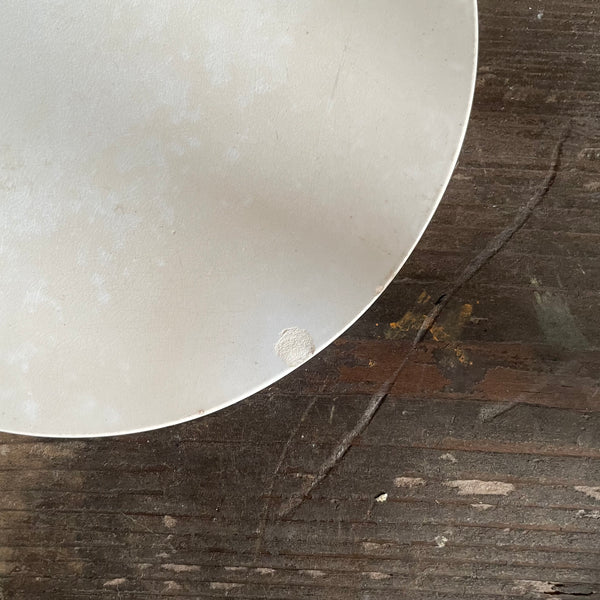 Two Antique Ceramic Plates
