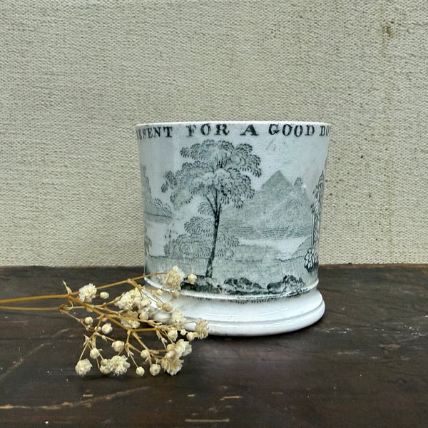 Antique Victorian For a Good Boy Cup