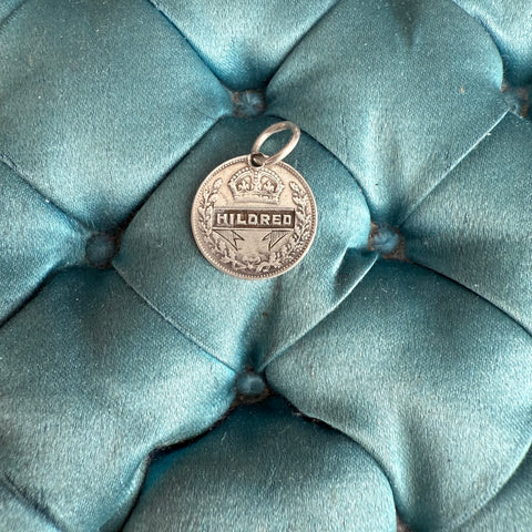Victorian Hildred Love Token Charm