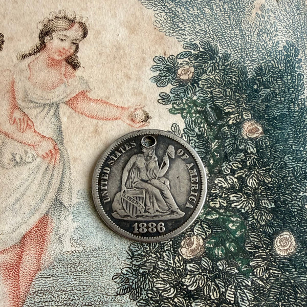 Victorian Julia Love Token Charm
