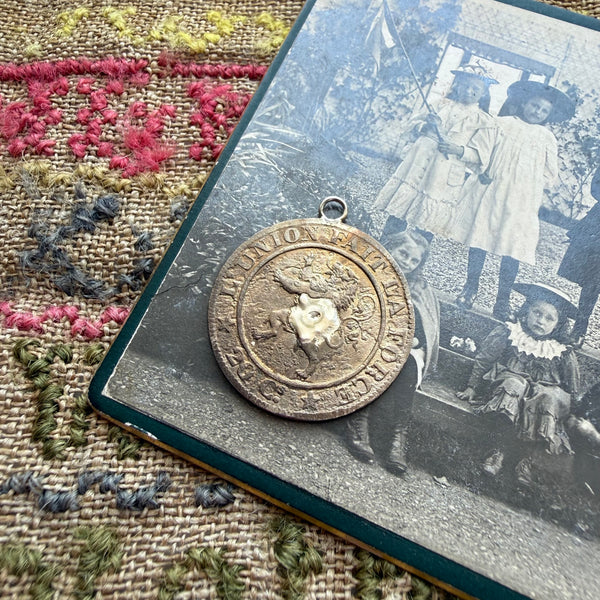 Victorian EC/CE Love Token Charm