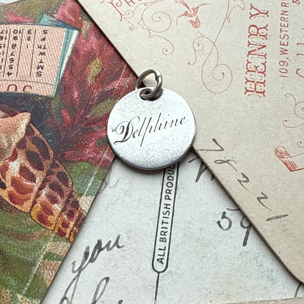 Victorian Delphine Love Token Charm