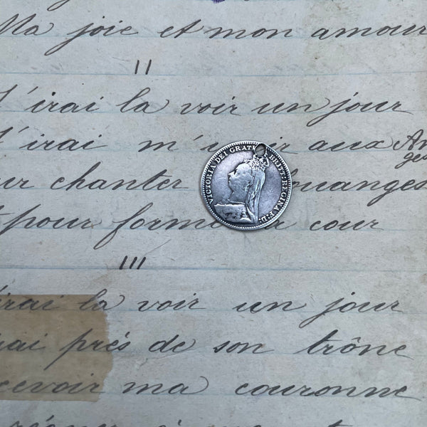Victorian Auntie Love Token