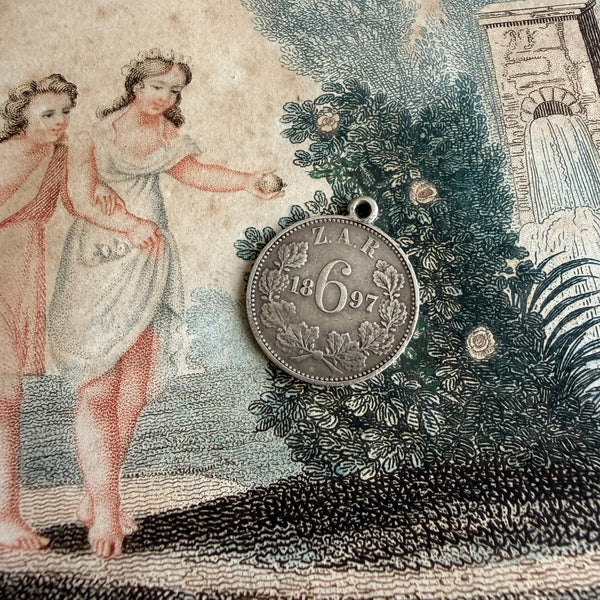 Victorian RG Love Token Charm