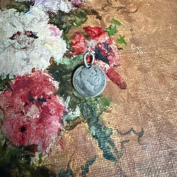 Victorian MC Love Token Charm