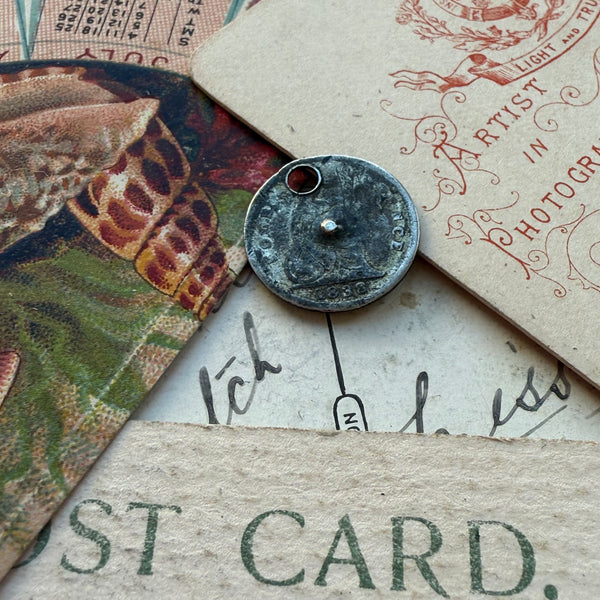Victorian EER Love Token Charm