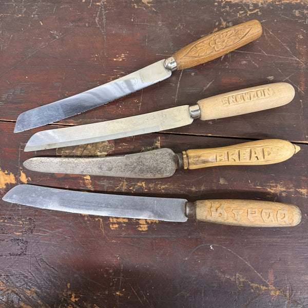 Vintage Carved Handle Kitchenalia