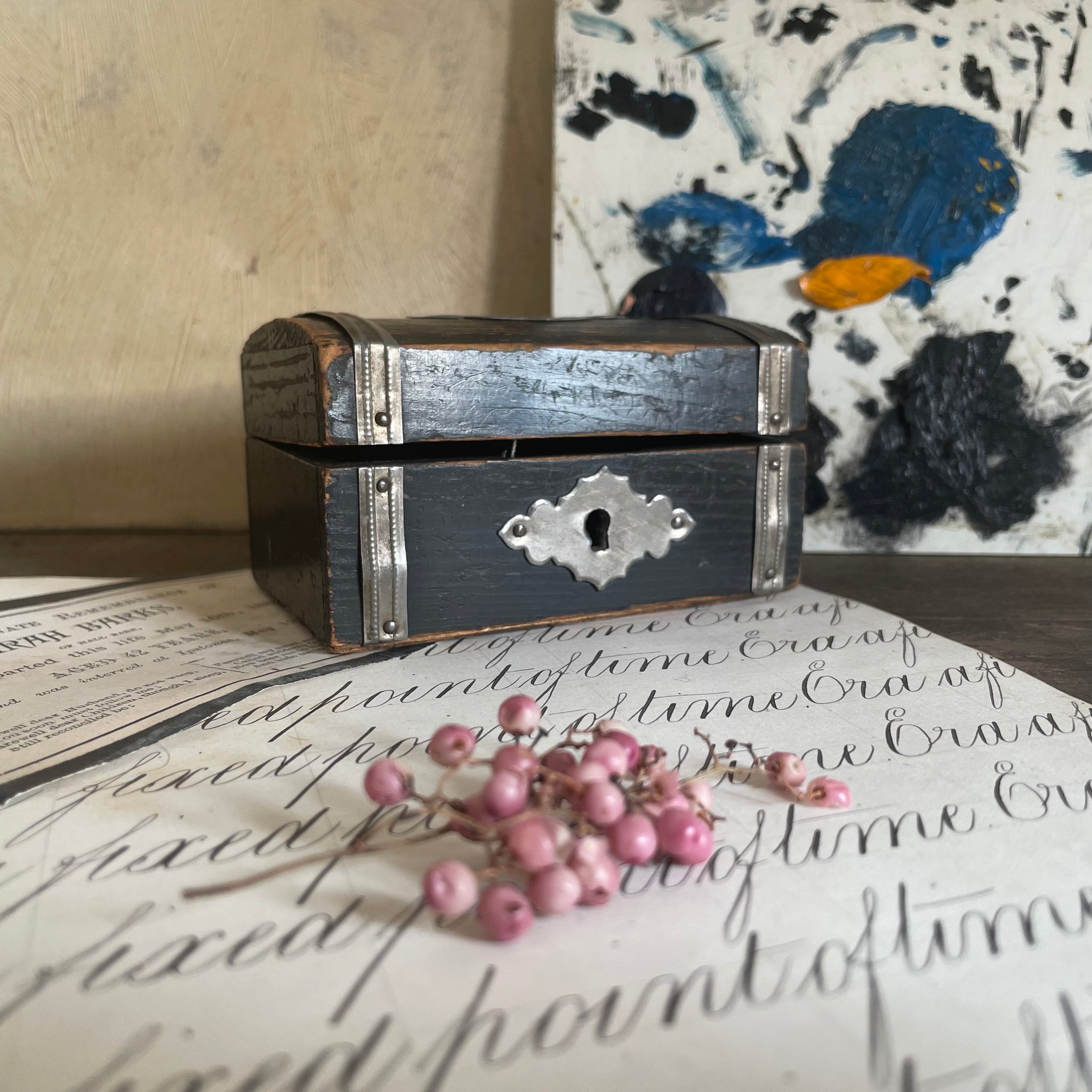 Victorian Jewellery Box