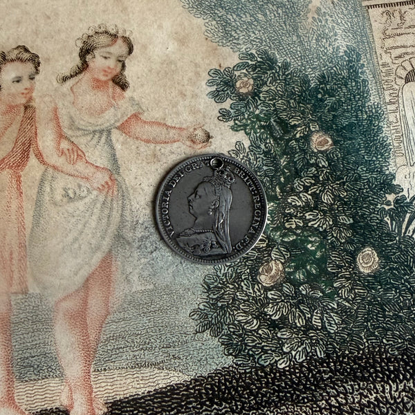 Victorian Mac Love Token Charm