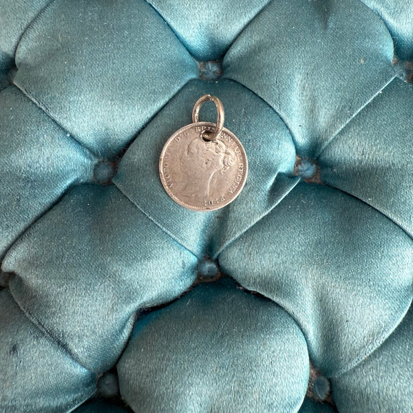 Victorian Elsie Love Token Charm