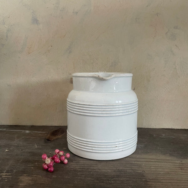 Antique Early Ribbed Jug