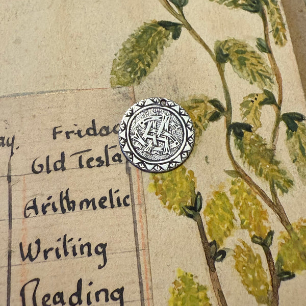 Victorian SAA Love Token Charm