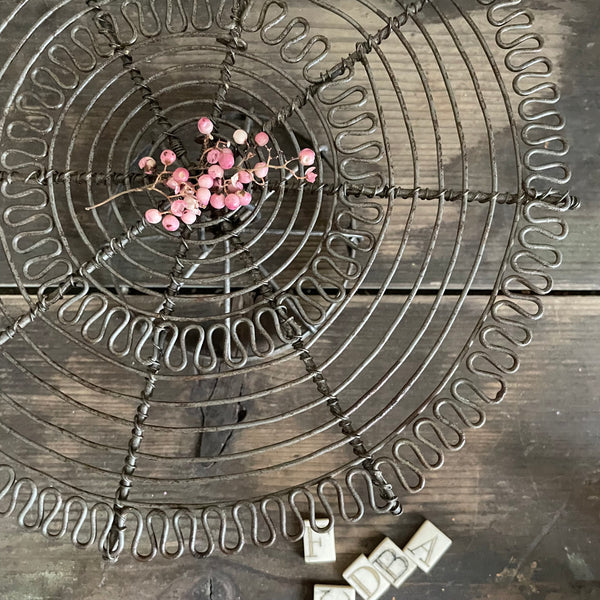 Antique Victorian Wire Stand