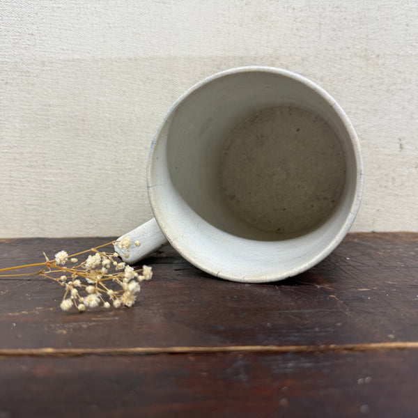 Antique Transfer Floral Cup