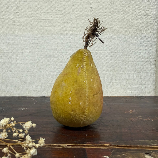 Antique Fruit/Vegetables Pin Cushion