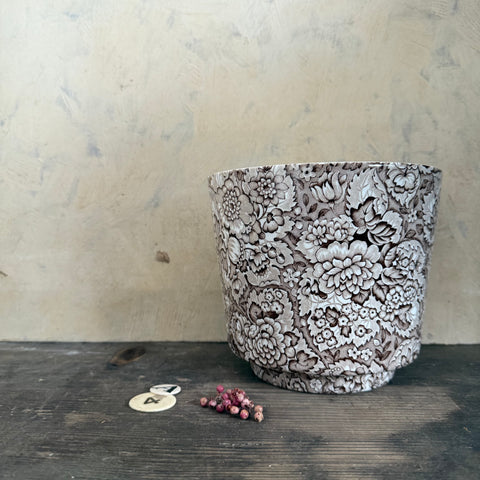 Antique Transfer Pot