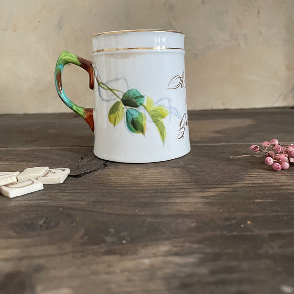 Victorian 'A Present For A Good Girl' Mug