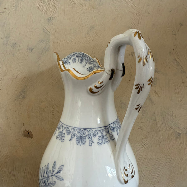 Antique Staple Repair Jug