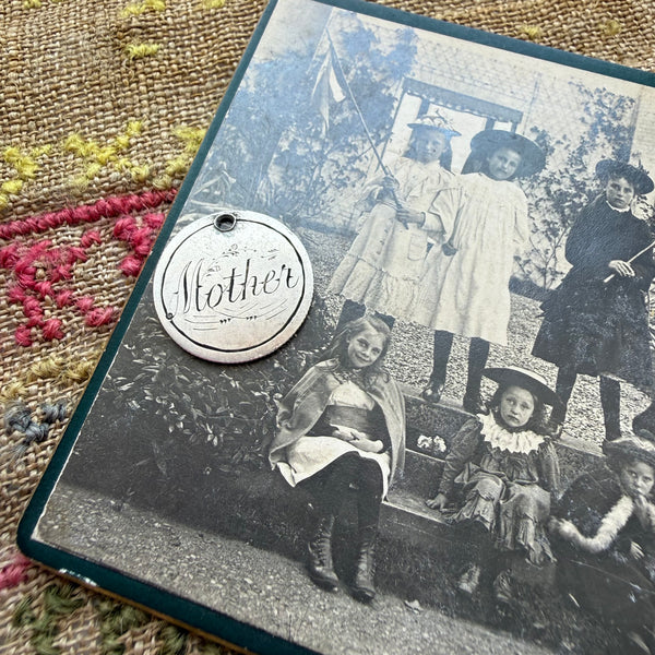 Victorian Mother Love Token Charm