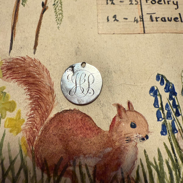 Victorian HP Love Token Charm