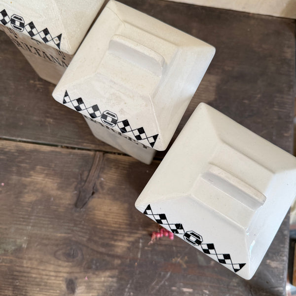 Antique Kitchen Jars