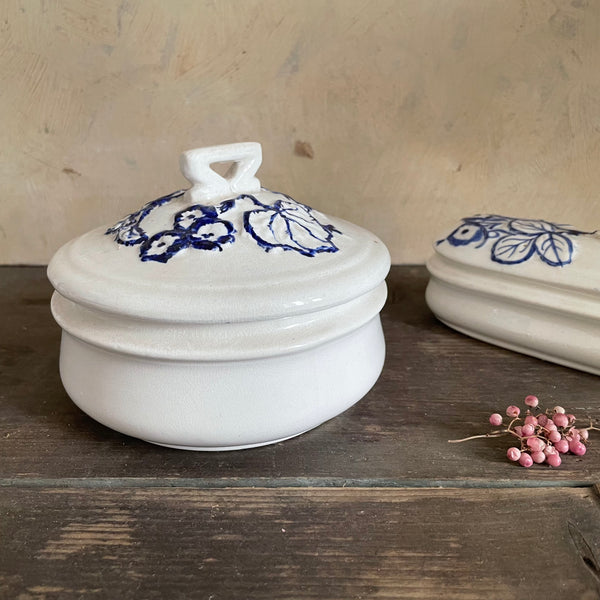 Antique Soap & Toothbrush Dish