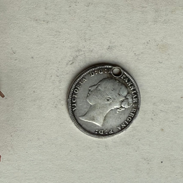 Victorian JR Love Token Charm