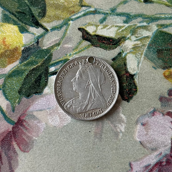 Victorian GB Love Token Charm