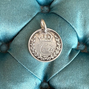 Victorian Amie Love Token Charm
