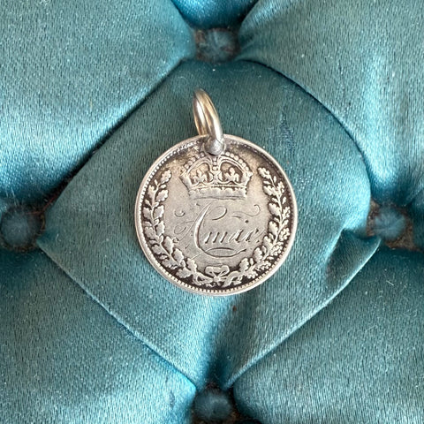 Victorian Amie Love Token Charm
