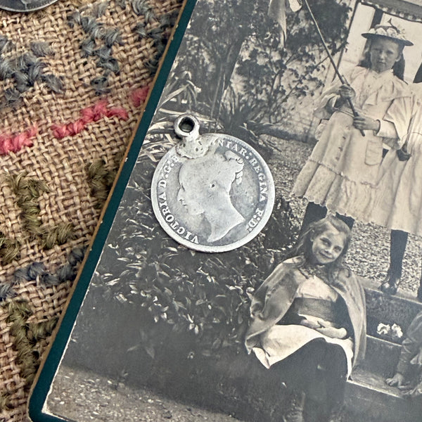 Victorian Elsie Love Token Charm