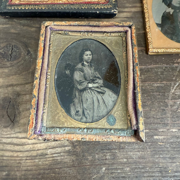 Beautiful Antique Photos in Frames