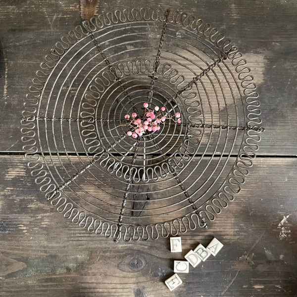 Antique Victorian Wire Stand