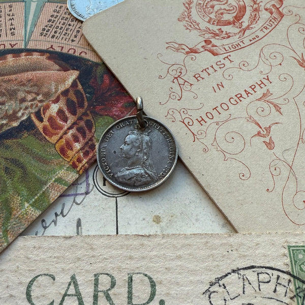 Victorian MSH Love Token Charm