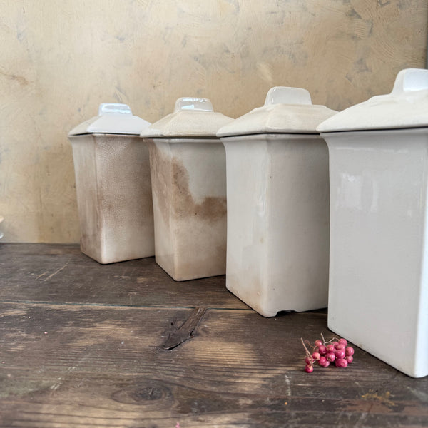 Antique Kitchen Jars
