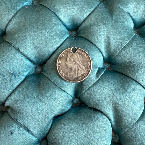 Victorian Charlie Love Token Charm