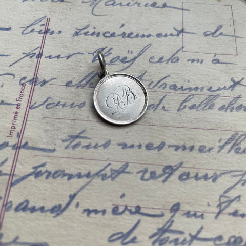 Victorian DB Love Token Charm