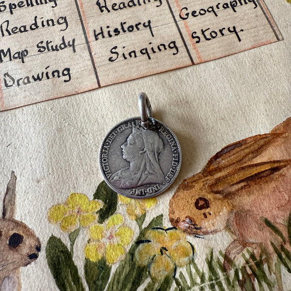 Victorian Alex Love Token Charm