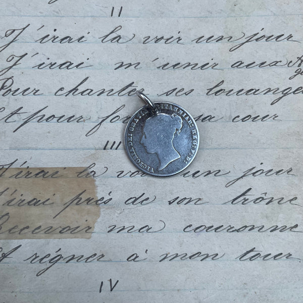 Victorian Charlie died 1878 Love Token