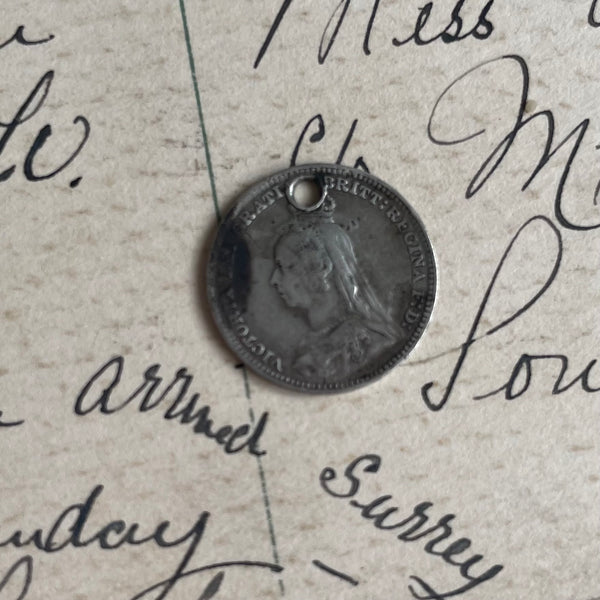 Victorian Dick Love Token Charm