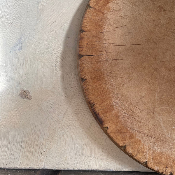 Antique Scallop Edge Bread board