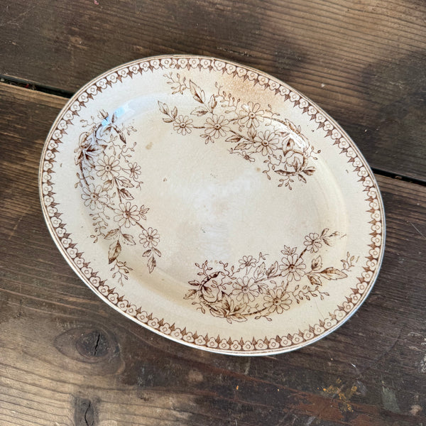 Antique Floral Childs Tea Set
