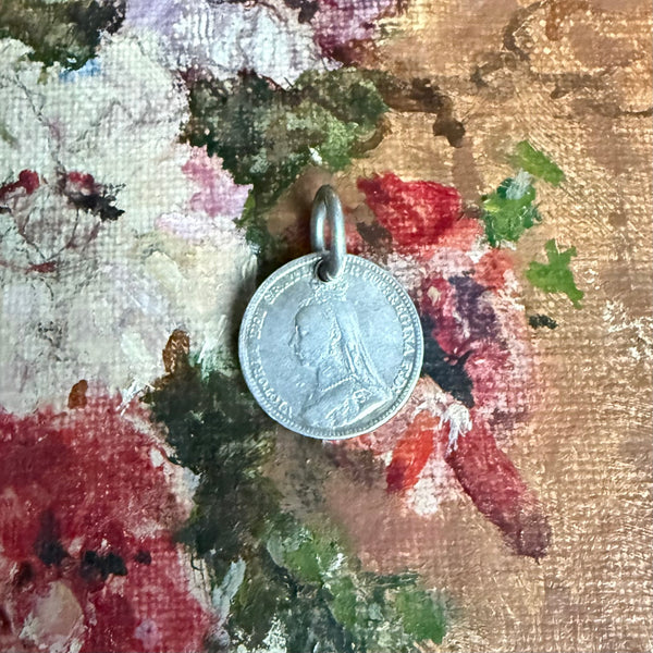 Victorian NP Love Token Charm